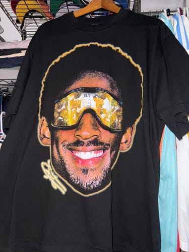Customer photo review of "Kobe Vision" Kobe T-Shirt