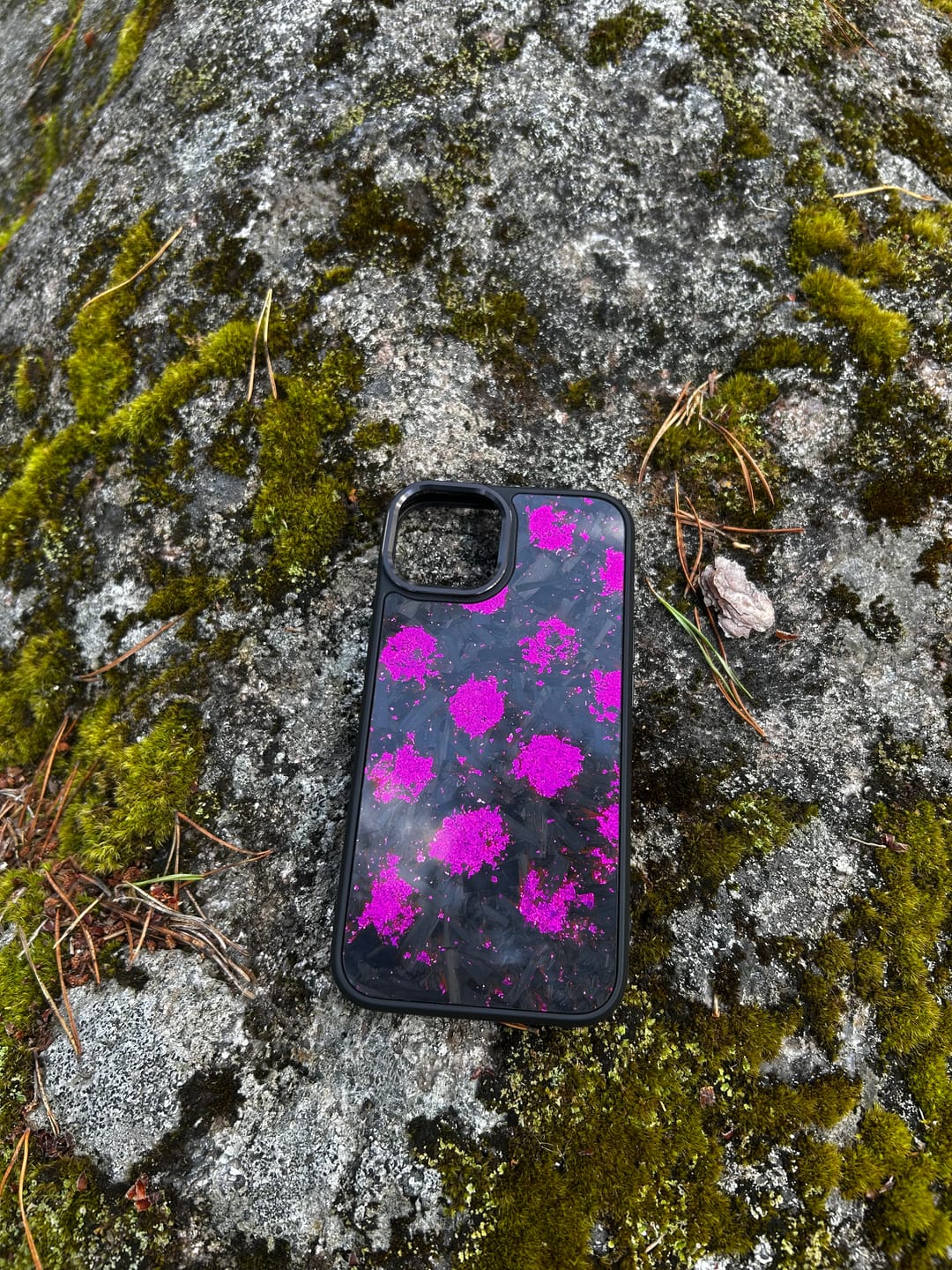 Customer photo review of Forged Carbon Purple