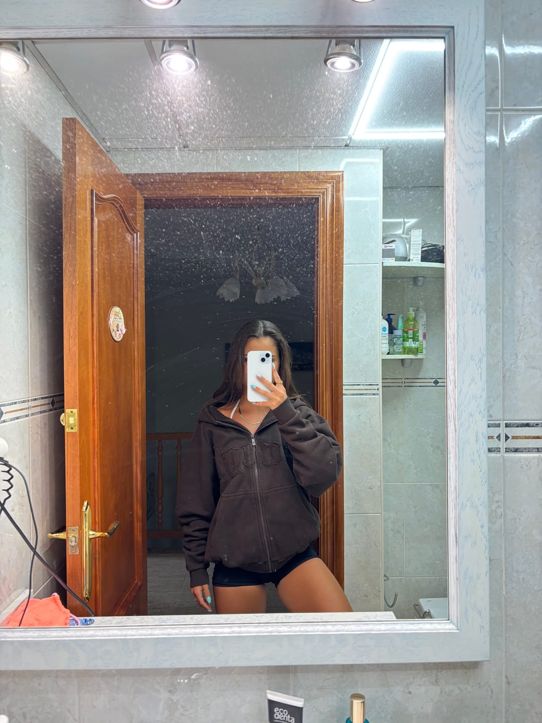 Customer photo review of W532 After Dark Hoodie