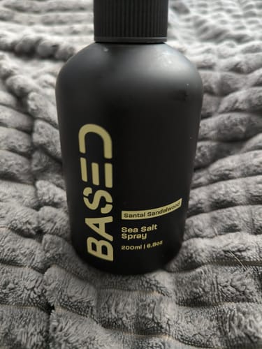 Customer photo review of Sea Salt Spray