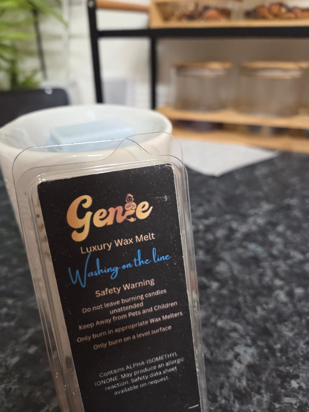 Customer photo review of Genie snap bars