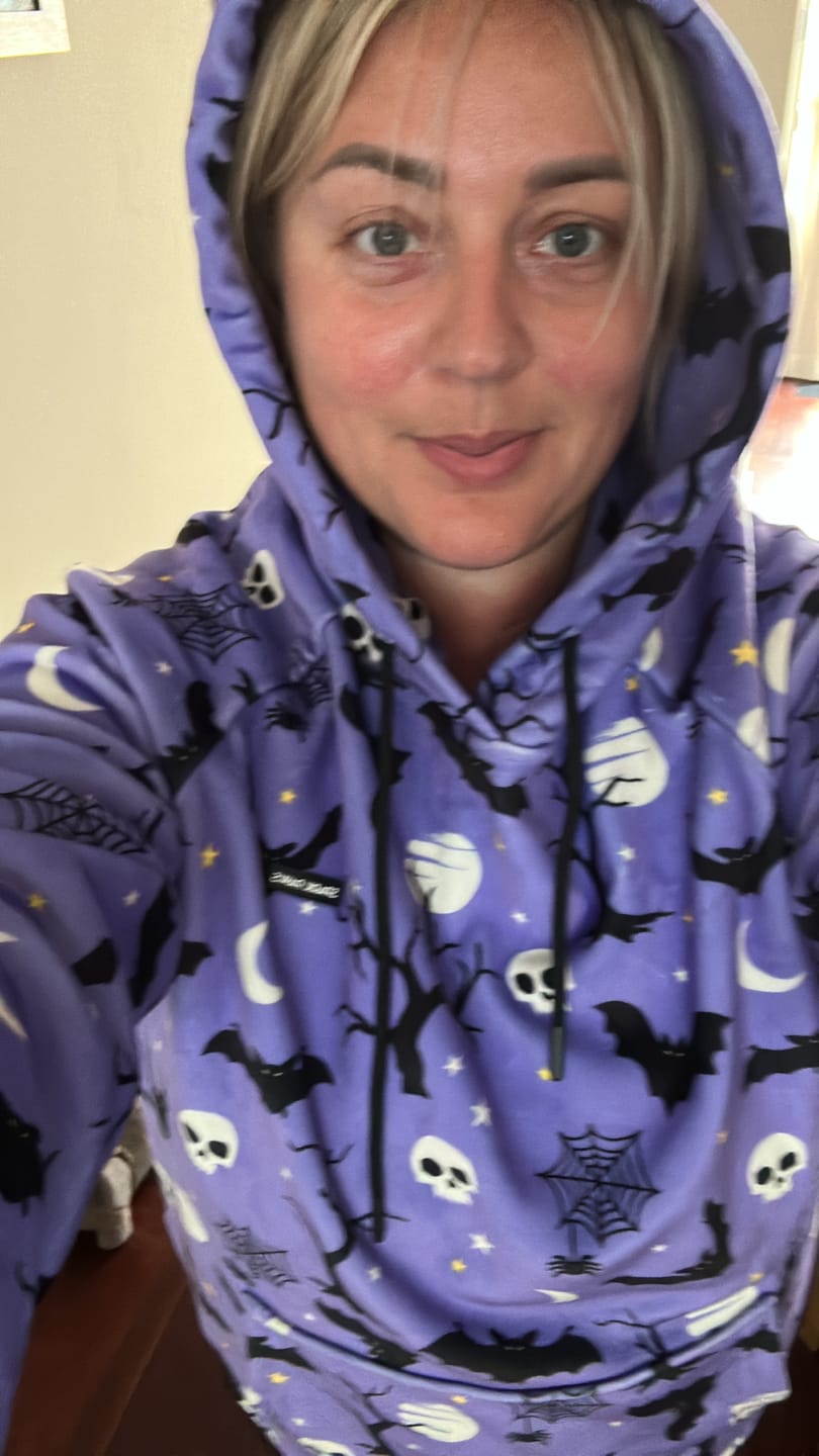 Customer photo review of Halloween Human Hoodies (Limited Edition)