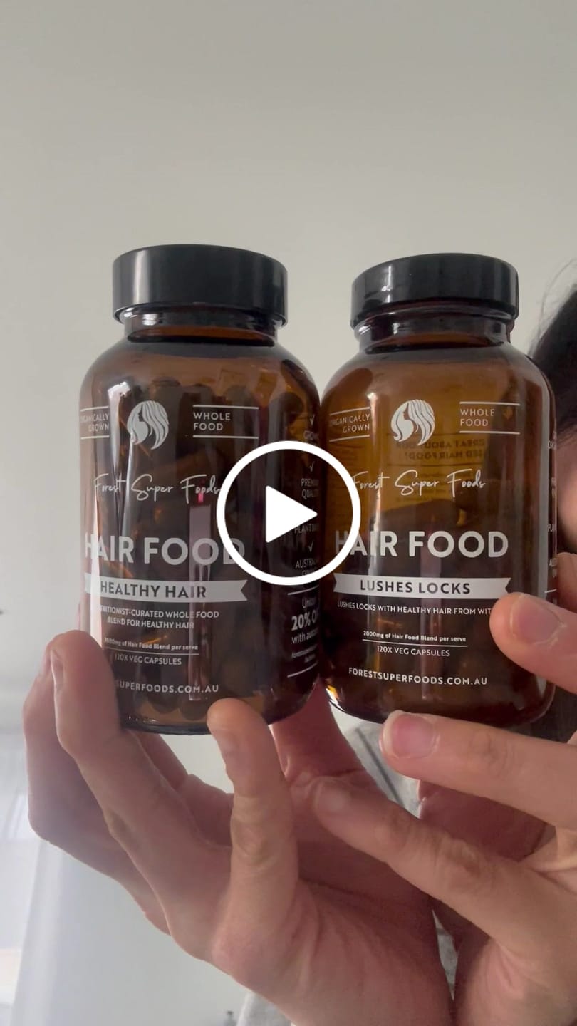 Customer video review of Hair Food