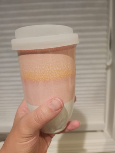 Customer photo review of Afterglow Cup 12oz