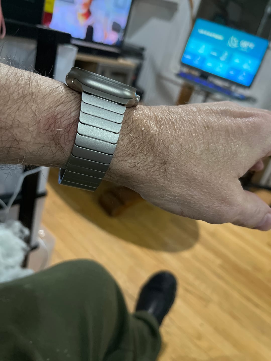 Customer photo review of Titanium Bracelet MG