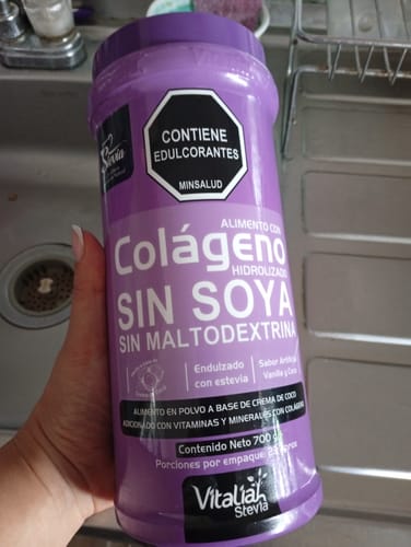 Customer photo review of Batido Colágeno Vainilla 700 g