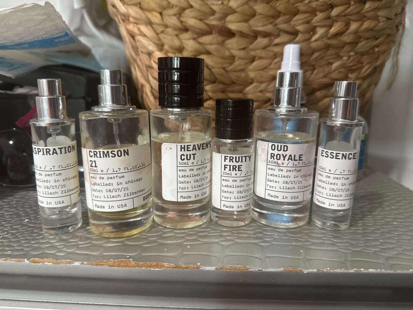 Customer photo review of 10 Scents. 1 Affordable Price.
