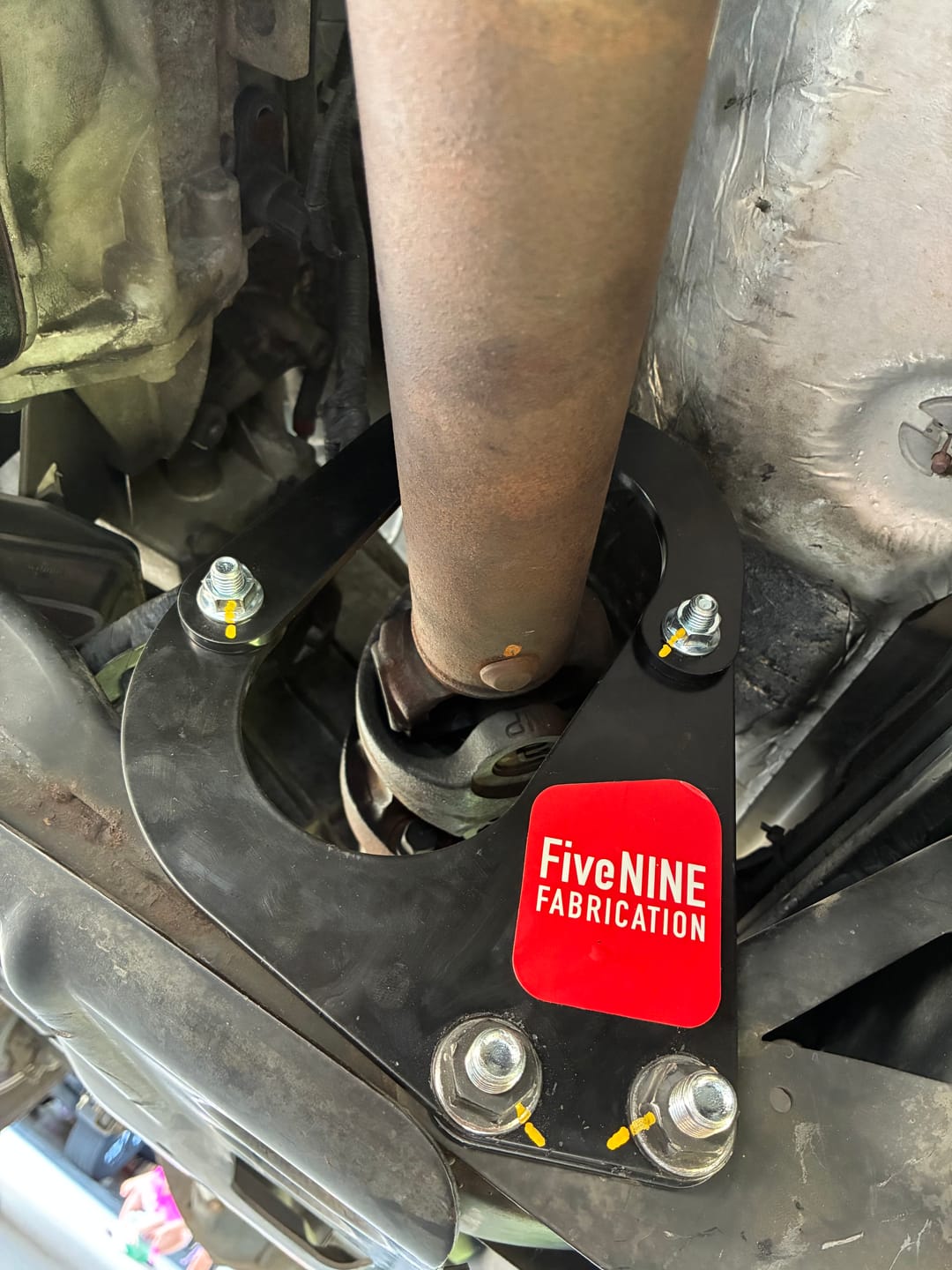 Customer photo review of 2003-2013 Ram 2500, 2003-2012 Ram 3500 Front Driveshaft Loop Kit