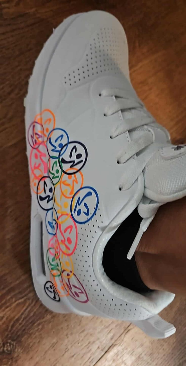 Customer photo review of Zumba Air Impress