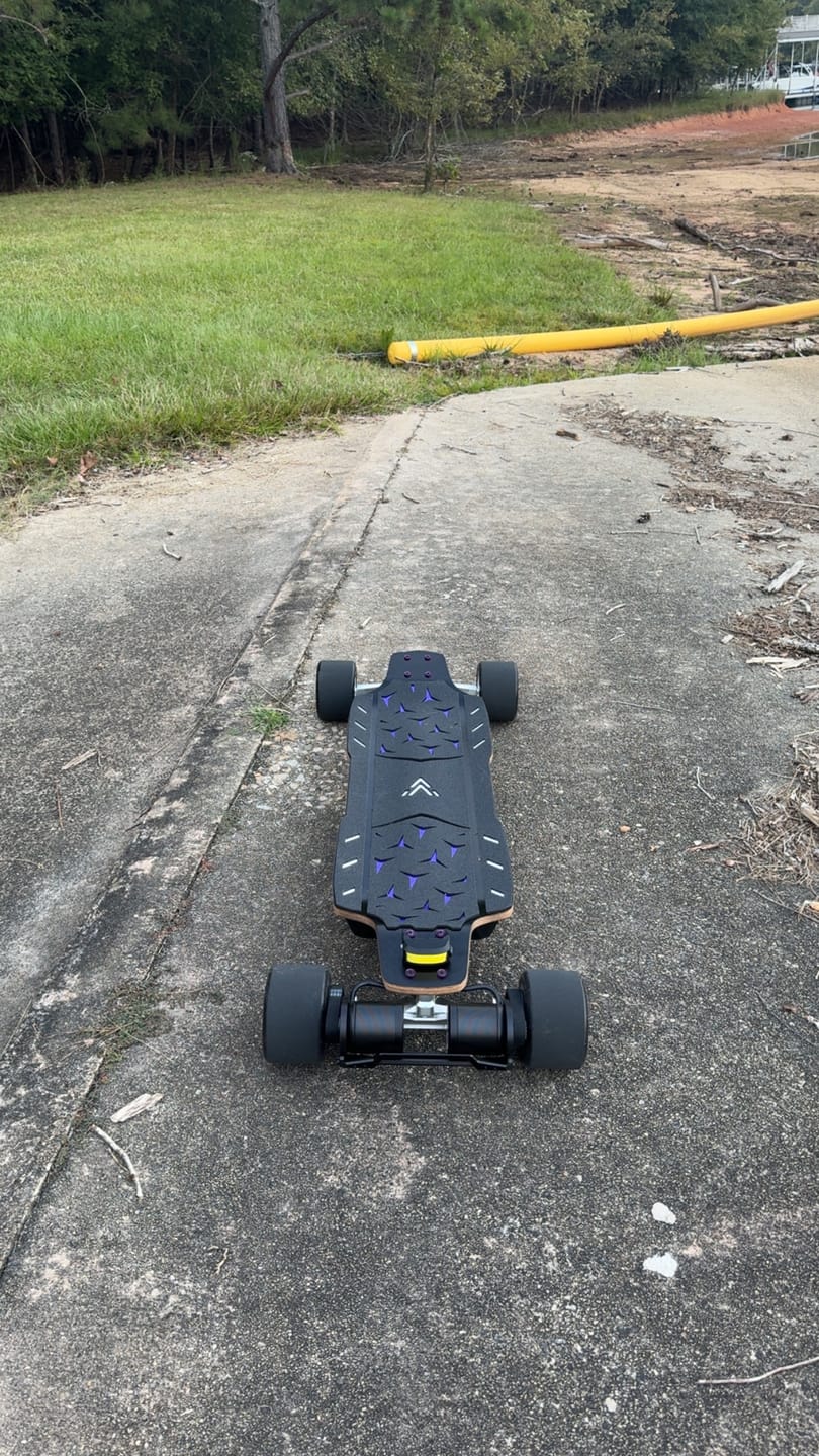 Customer photo review of Acedeck® Nomad N1 Electric Skateboard