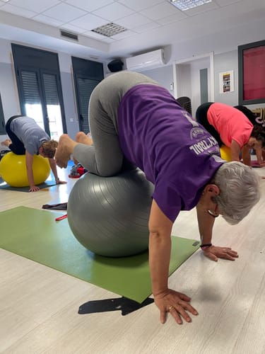 Customer photo review of Esterilla YogaYe PRO Mat - 4,5 mm