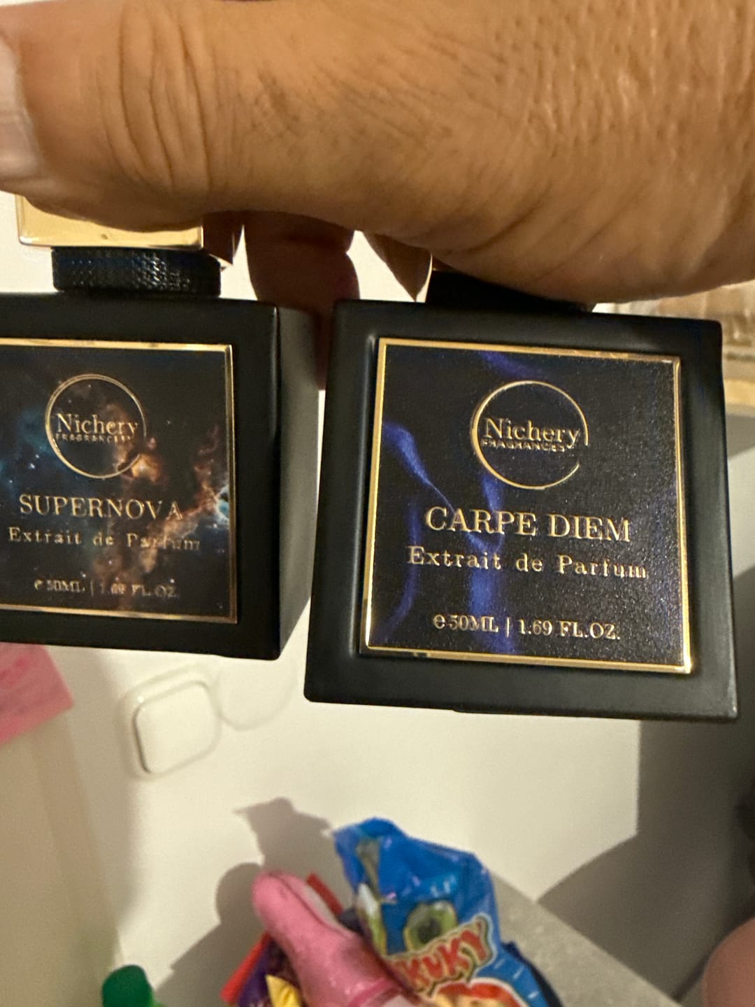 Customer photo review of Nichery Supernova Extrait de Parfum - Unisex 50ml