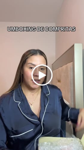 Customer video review of SOMBRA CREMOSA INDIVIDUAL
