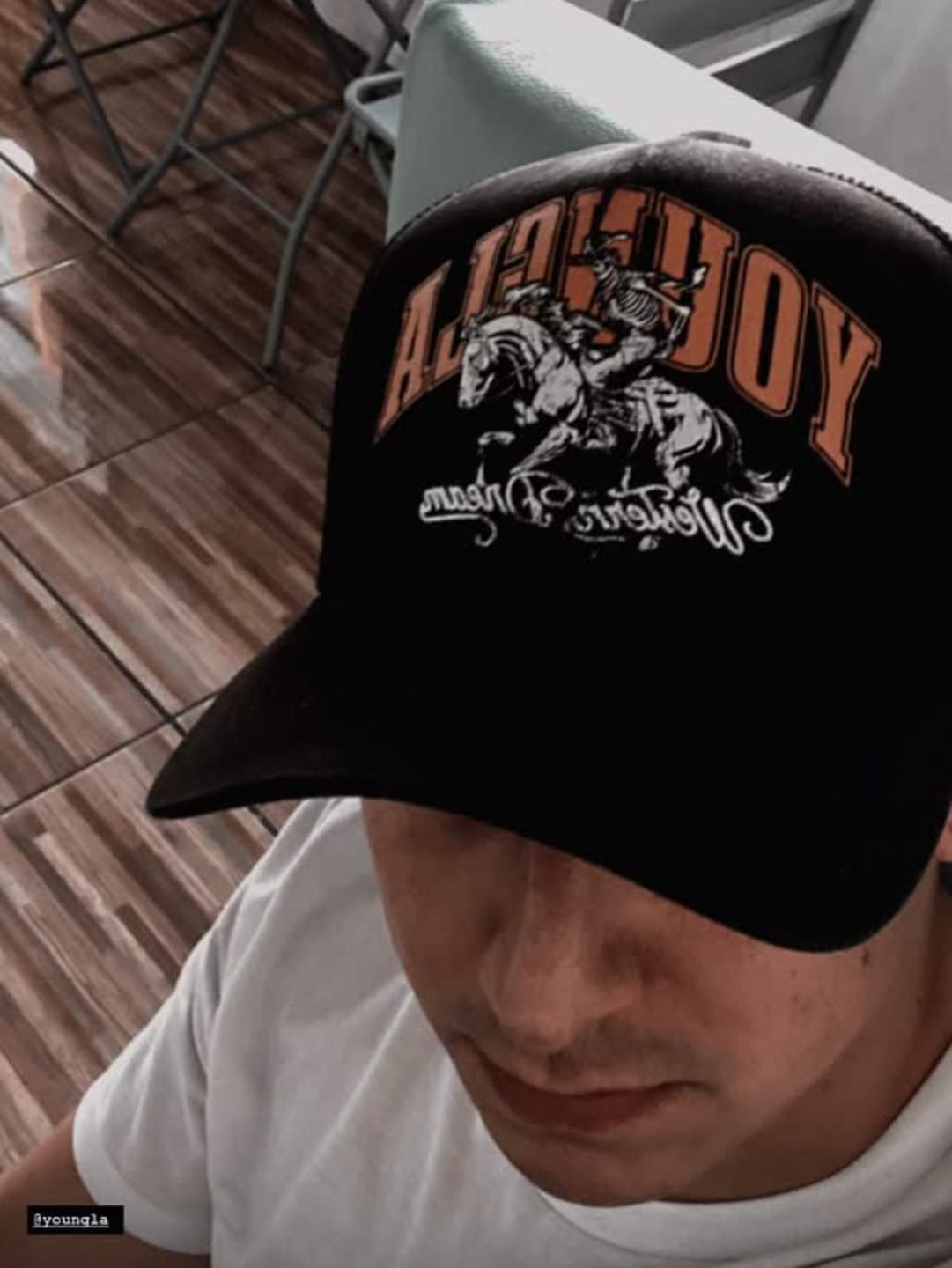 Customer photo review of 9041 - Rodeo Trucker Hats