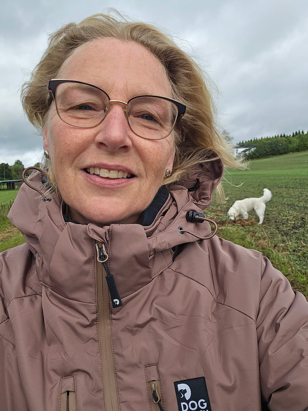 Customer photo review of KeepDry Overgangsjakke 2.0 | Mocca | Nala