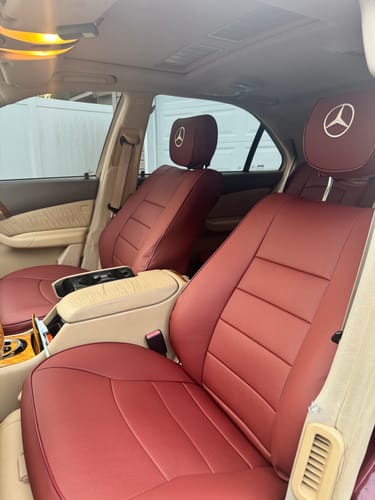 Customer photo review of Custom Fit Center Console Cover