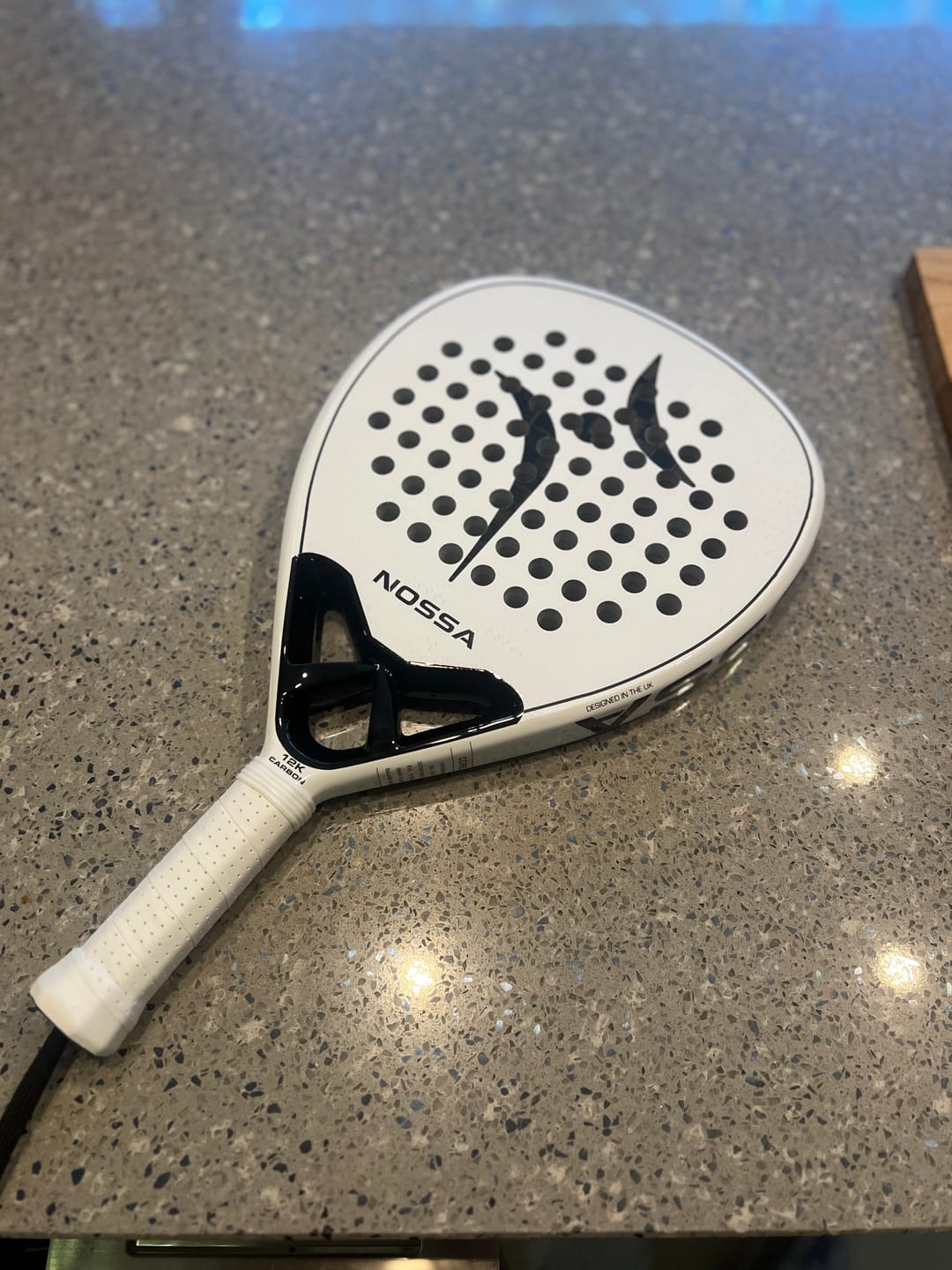 Customer photo review of NOSSA Core Racket