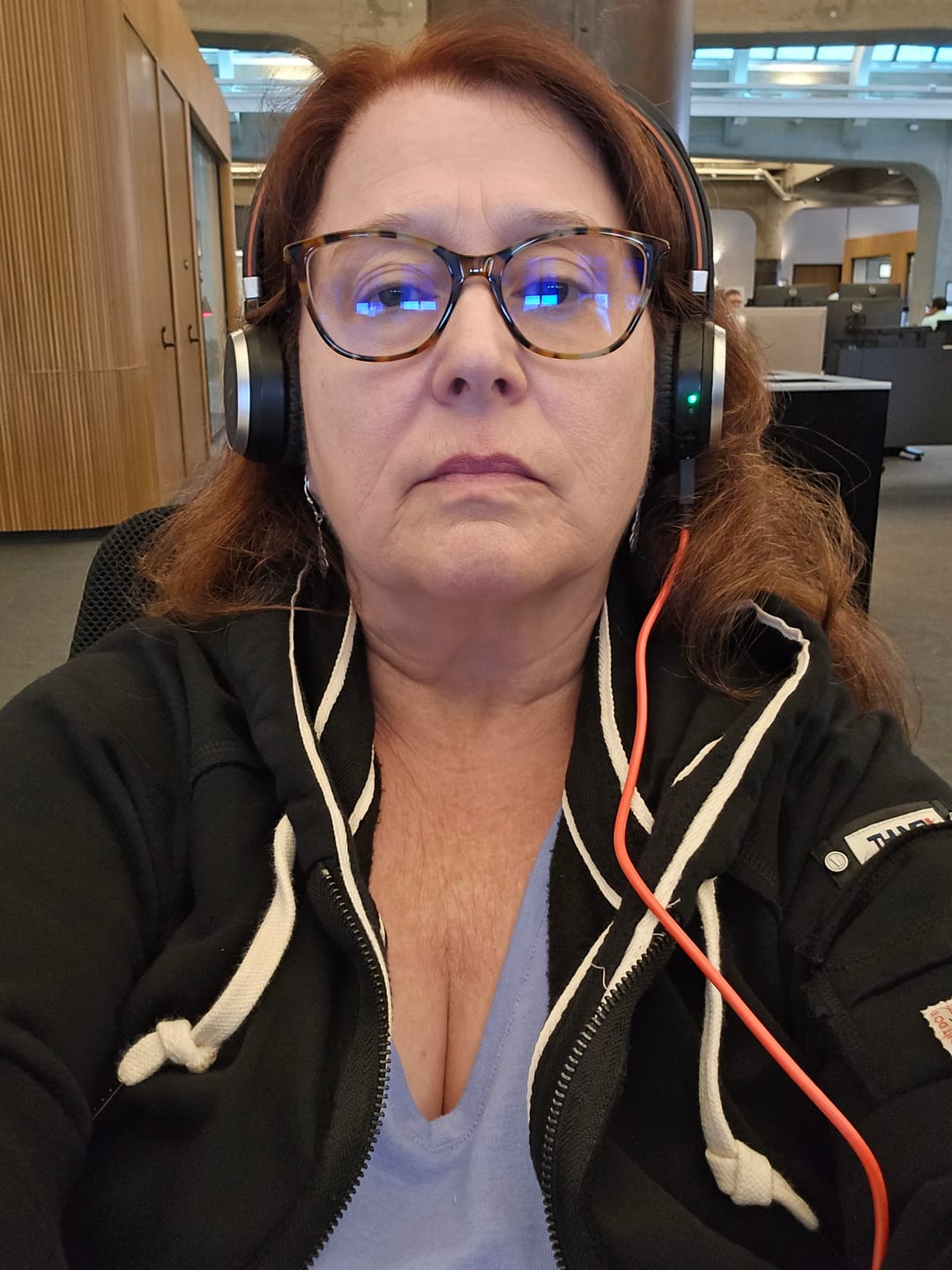 Customer photo review of THE JAMIE HOODIE