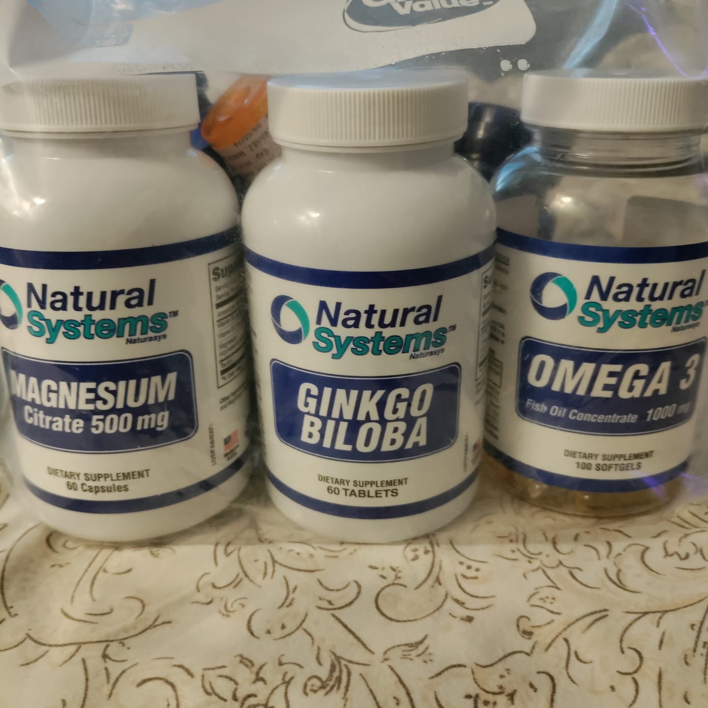 Customer photo review of Complejo de Citrato de Magnesio - 500 mg
