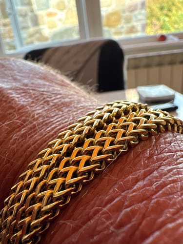 Customer photo review of Edelstahlarmband "Franco"