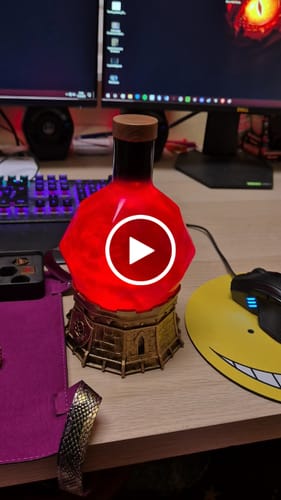 Customer video review of Sorcerer’s Potion Light (Ambiente Tischleuchte)