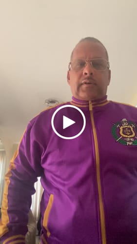 Customer video review of Omega track jacket-Final Sale - No exchanges or refunds