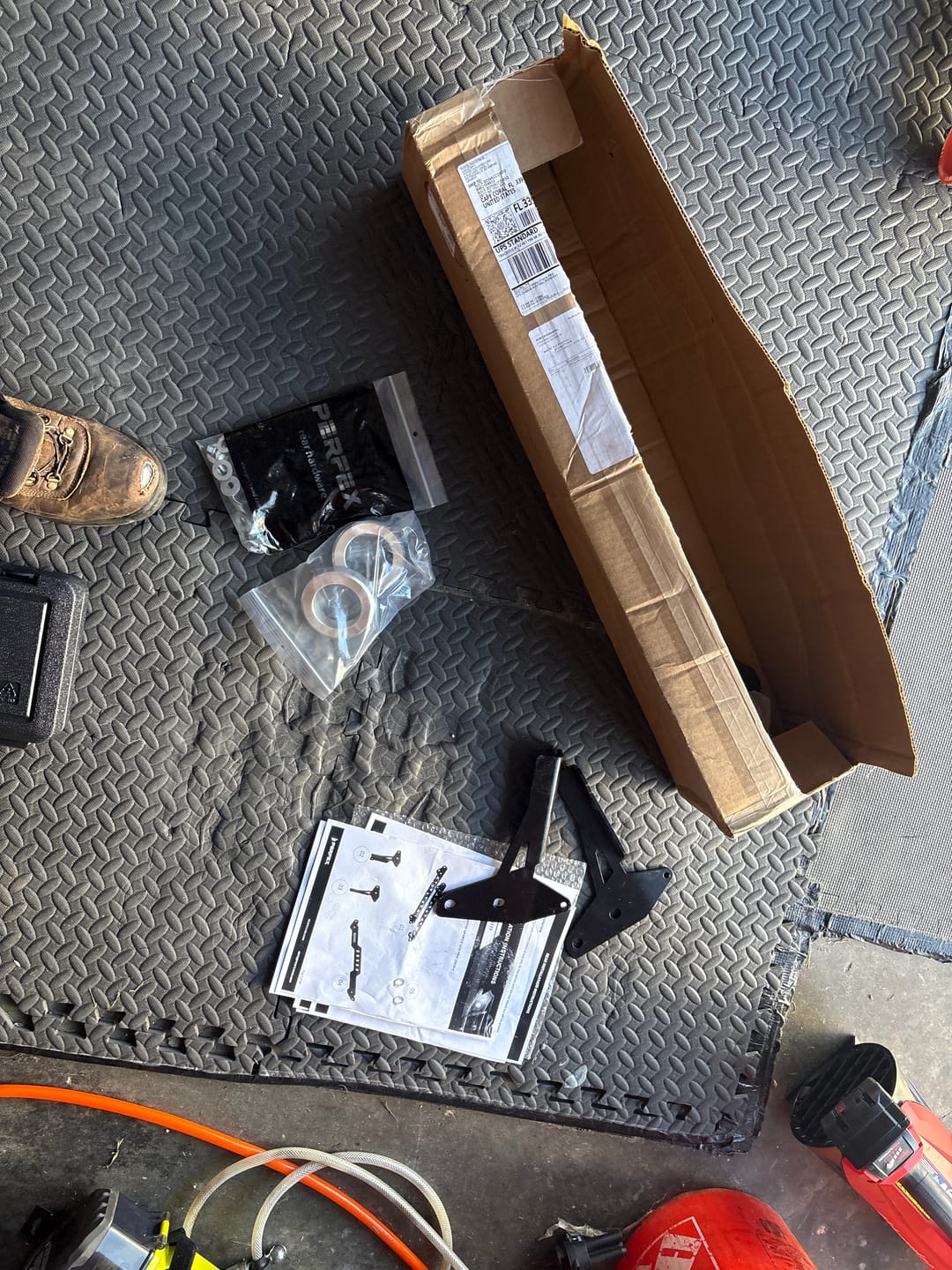 Customer photo review of CFMoto UForce U10 PRO — 2.5in Lift Kit