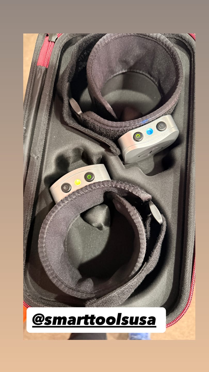 Customer photo review of SmartCuffs® 4.0 - BFR Cuffs