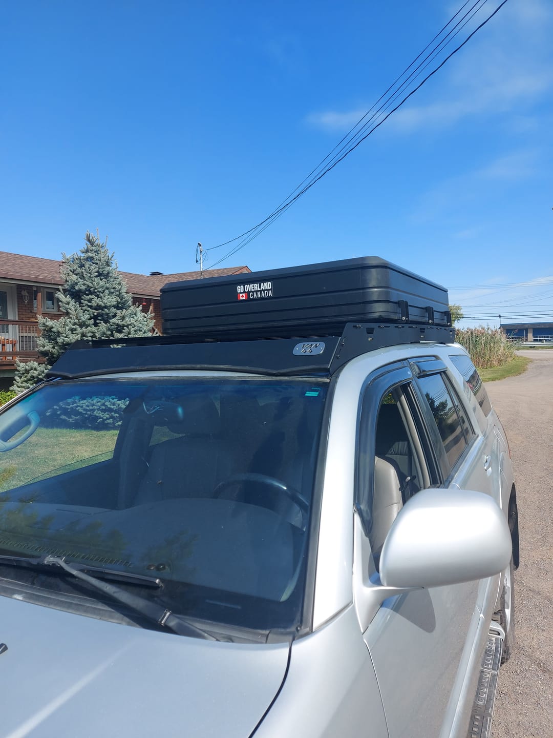 Customer photo review of Tente de Toit 4 Saisons Expedition M 3 places