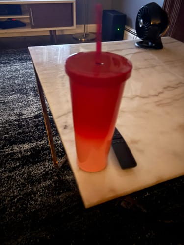 Customer photo review of 24 oz Chilly Tumbler, Love Collection