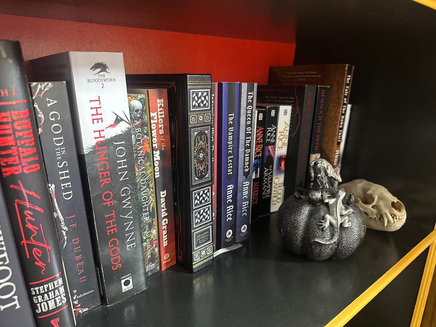 Customer photo review of Reading Journal - Black