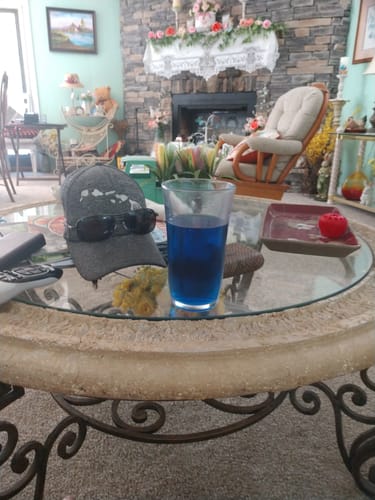 Customer photo review of Ultra Methylene Blue