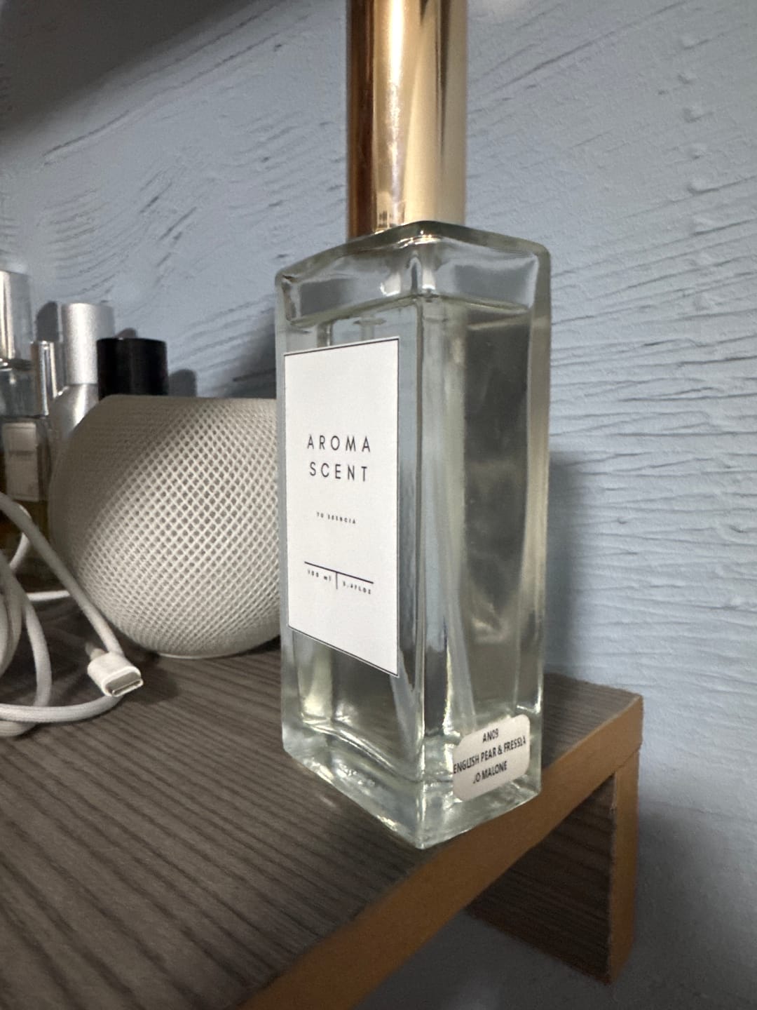 Customer photo review of AN09 - INSPIRADO EN ENGLISH PEAR & FRESSIA DE JO MALONE - UNISEX