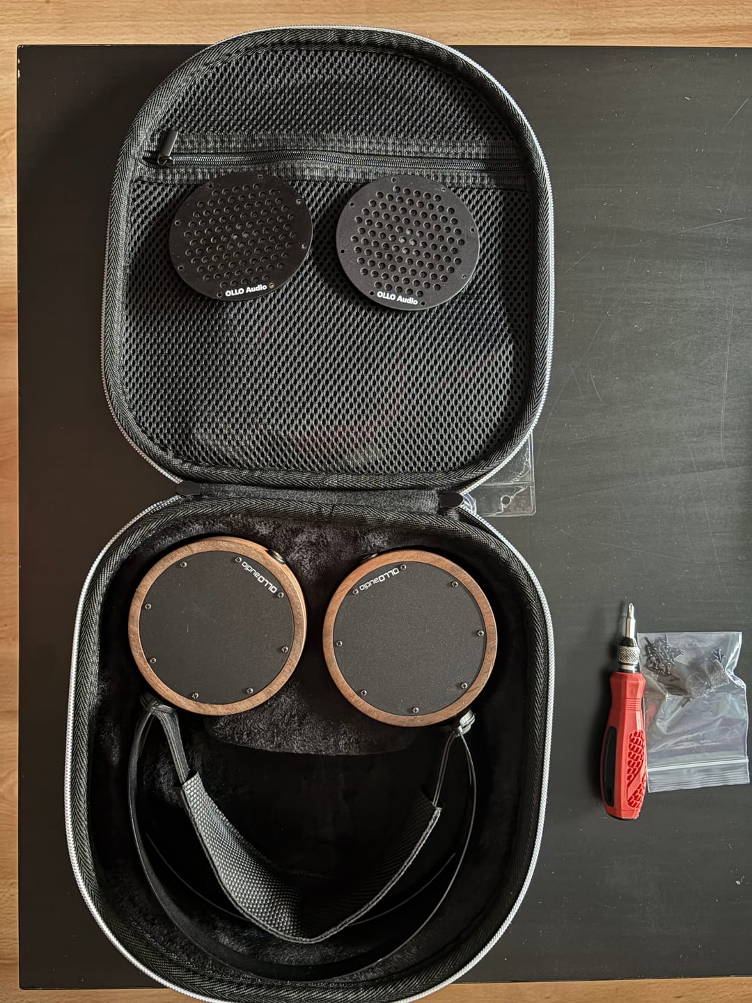 Customer photo review of Replacement ear pads for S4, S4X and S4R