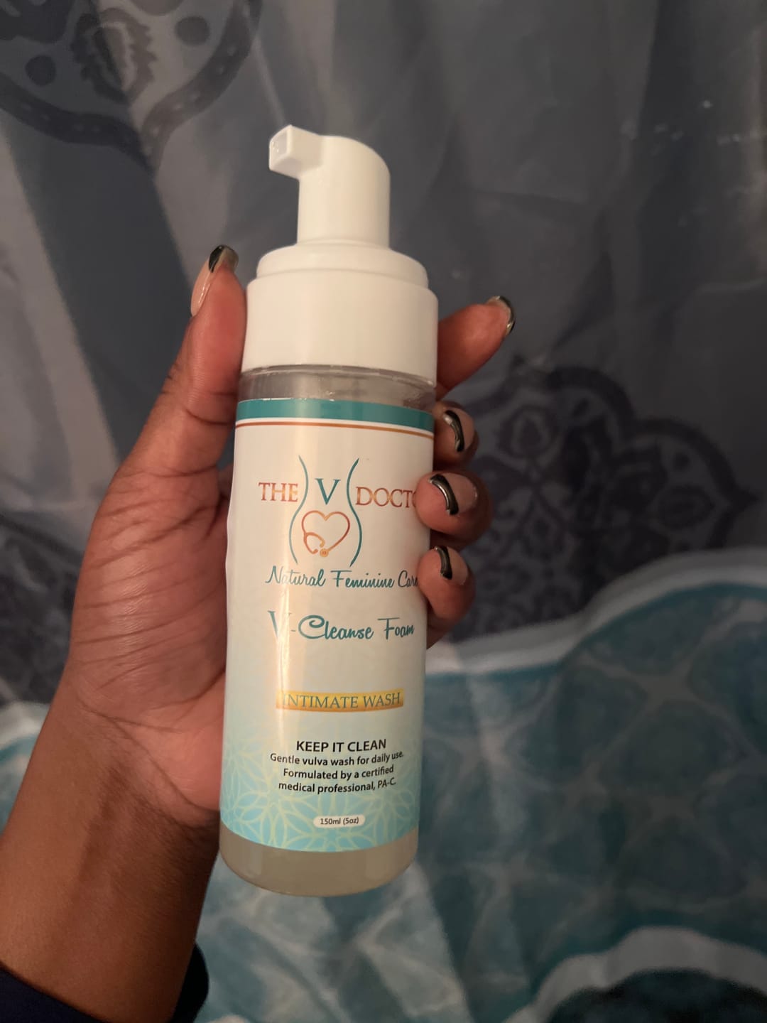 Customer photo review of FRESH AND CLEAN DUO "Two Of A Kind" - Wash & Yoni Poms