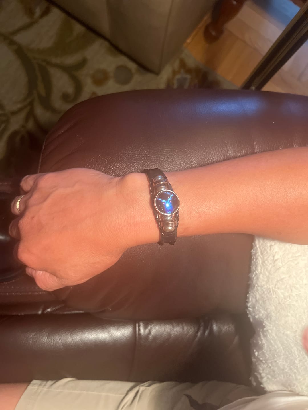 Customer photo review of Zodiac Signs Spirit Bracelet