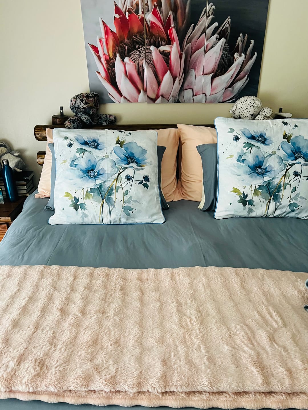 Customer photo review of Colour Block Duvet Cover Set- LIMITED EDITION