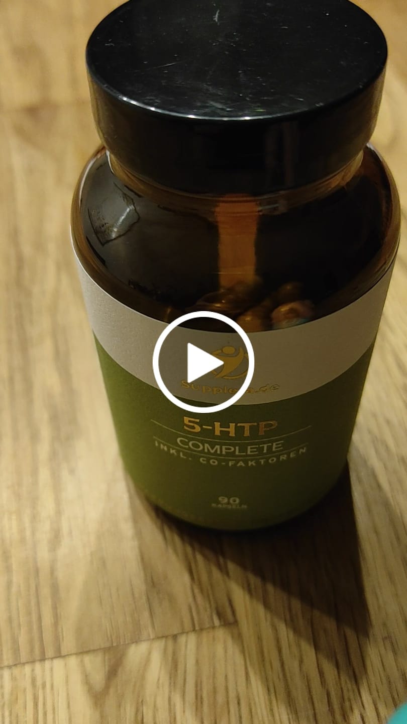 Customer video review of 5-HTP inkl. aller Co-Faktoren
