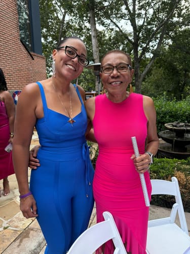 Customer photo review of Elmirah Waist Cinching Bandage Jumpsuit - Blue