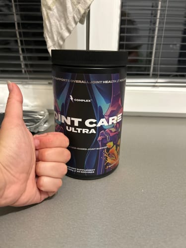 Zákaznická recenze s fotkou produktu Joint Care Ultra