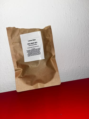 Customer photo review of Lemon Haze PHC