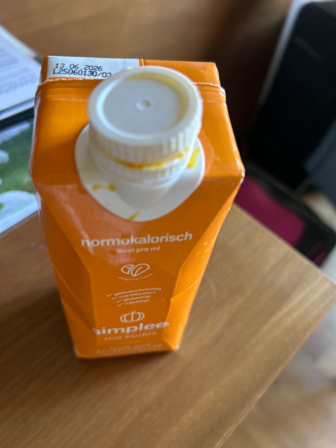 Customer photo review of simplee. mit Kürbis NK 1,0kcal/ml