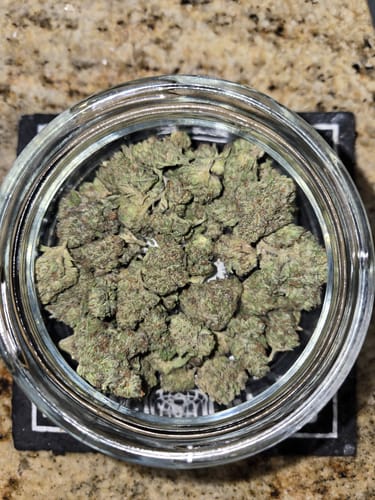 Customer photo review of Phantom Cookies THCA Flower