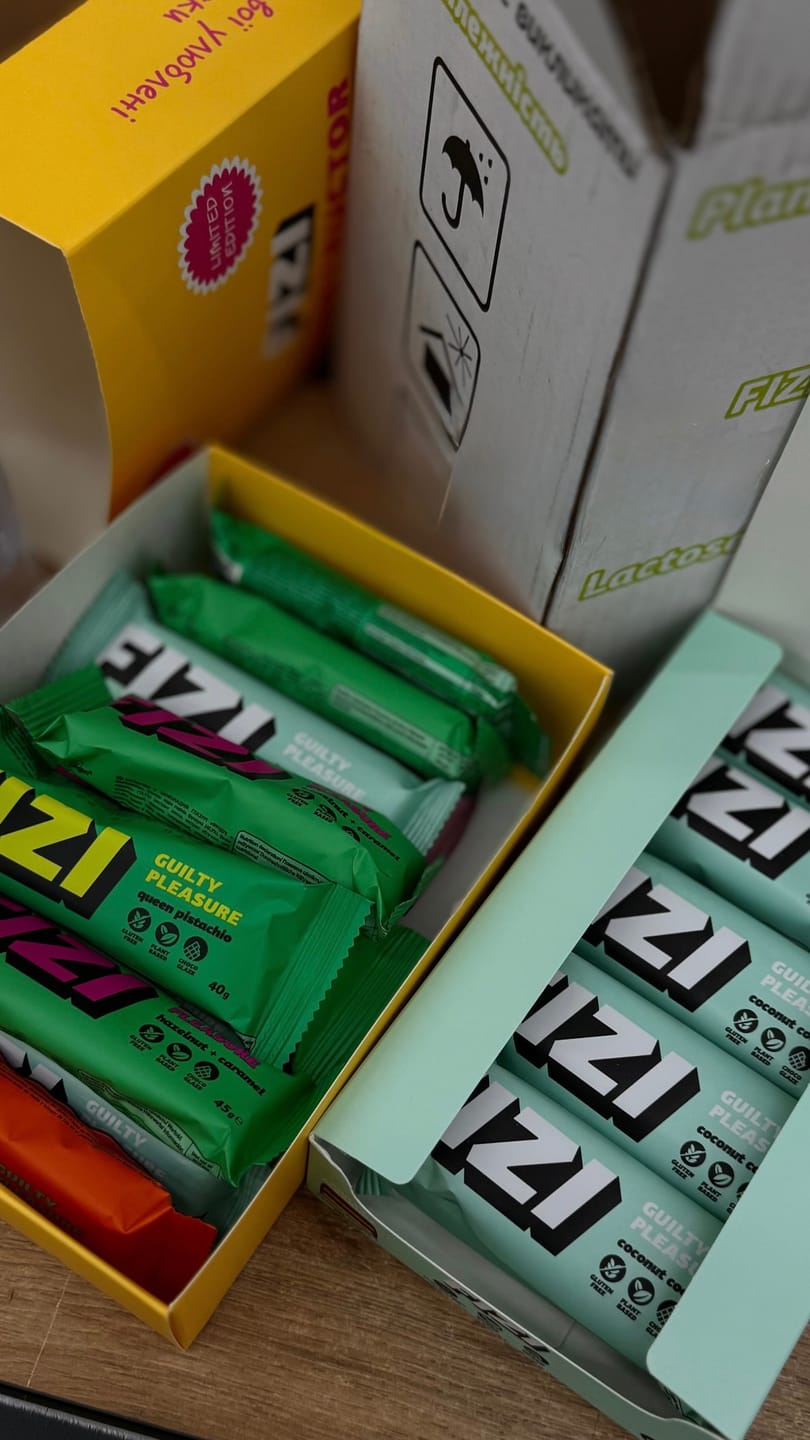 Customer photo review of Hazelnut + Caramel x10 шт.