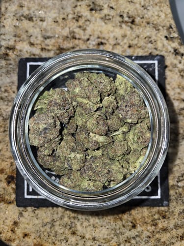 Customer photo review of Cheap THCA Flower Ounce