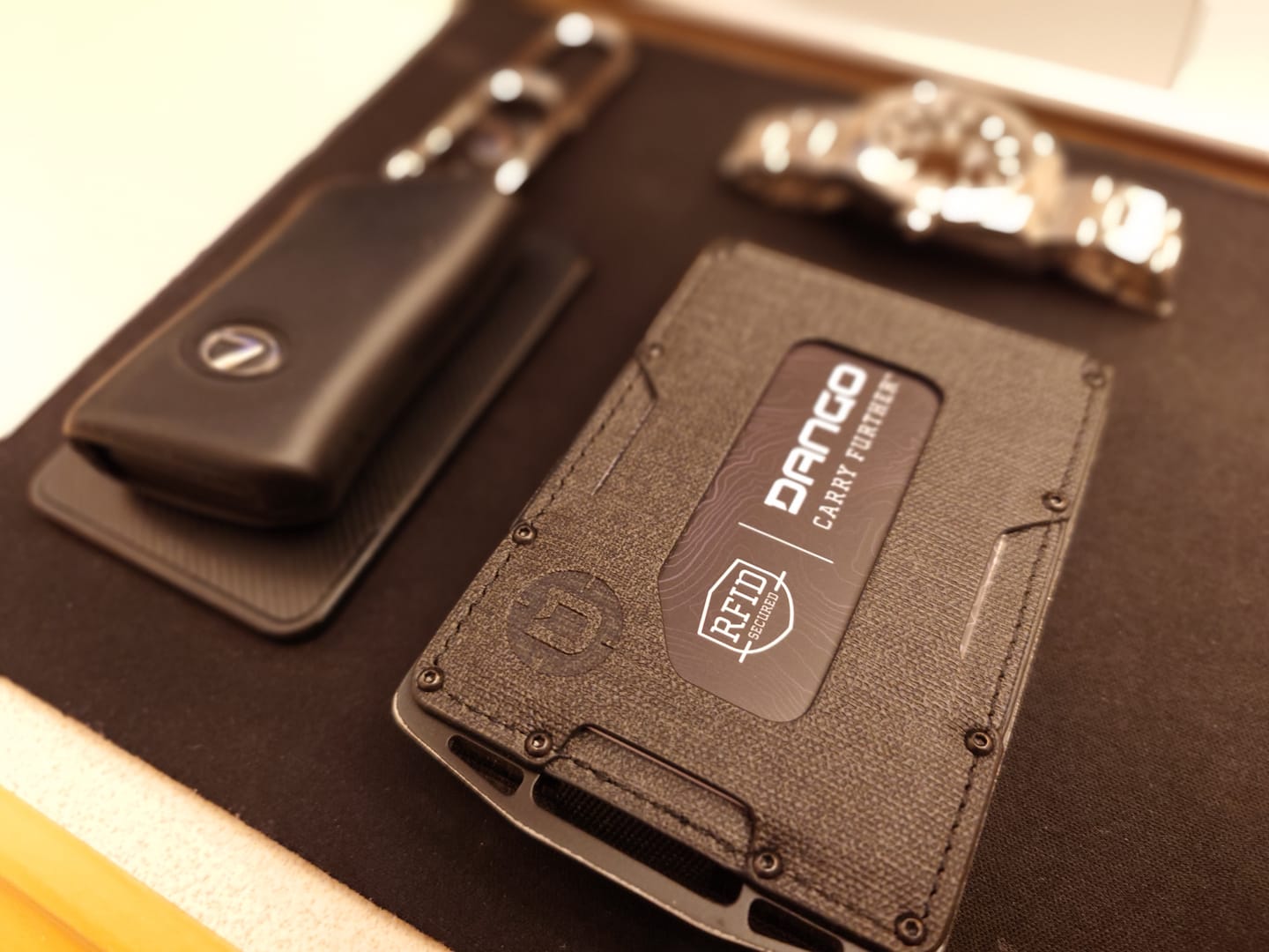 Customer photo review of RFID SECURED CARD (2 PACK)