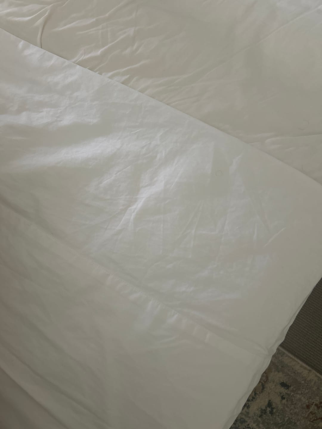 Customer photo review of Organic Cotton Sheet Sets