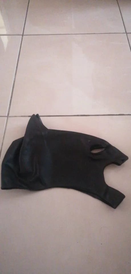 Customer photo review of Dark Mask