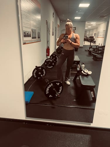 Customer photo review of Explosion Bra Grey