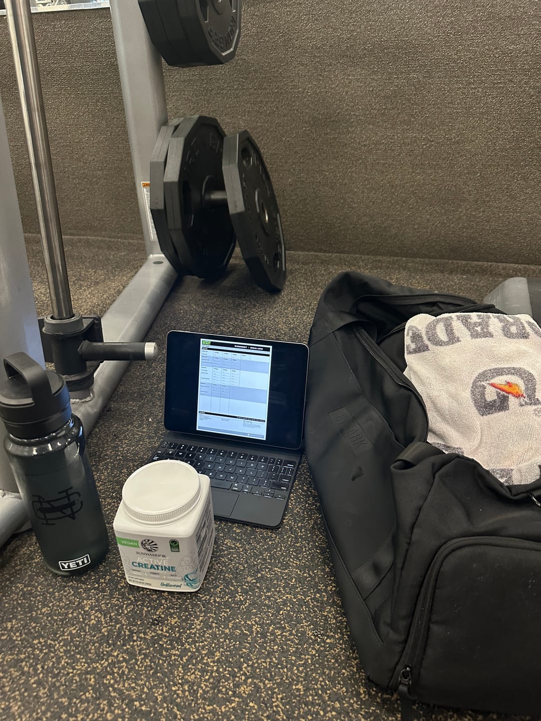 Customer photo review of MICRONIZED CREATINE